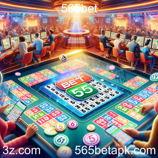 A Emoção dos Bingo Games no 565bet