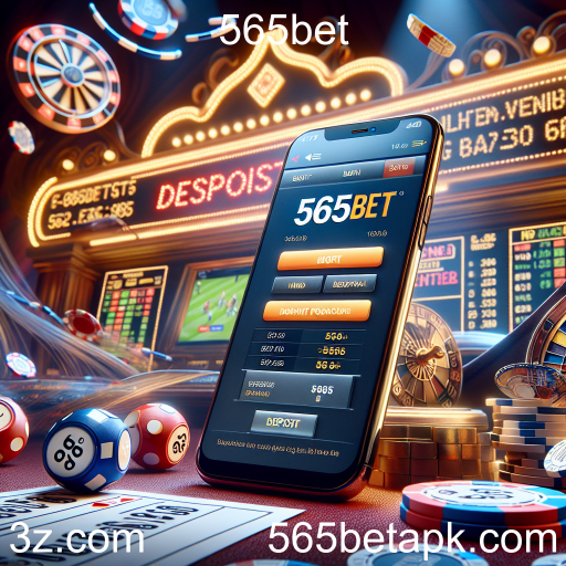 Apostas Móveis: A Nova Era dos Jogos no 565bet