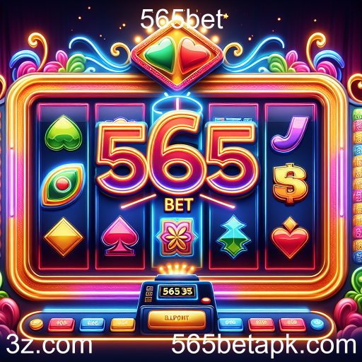 Descubra a Empolgação dos Jogos de Slot no 565bet