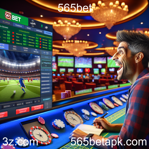 Aposte em Emoções: O Mundo das Apostas Esportivas no 565bet