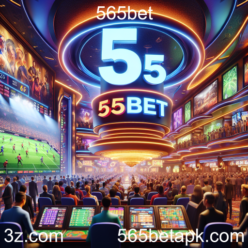 A Ascensão dos Esportes Virtuais: O Futuro das Apostas Online na 565bet